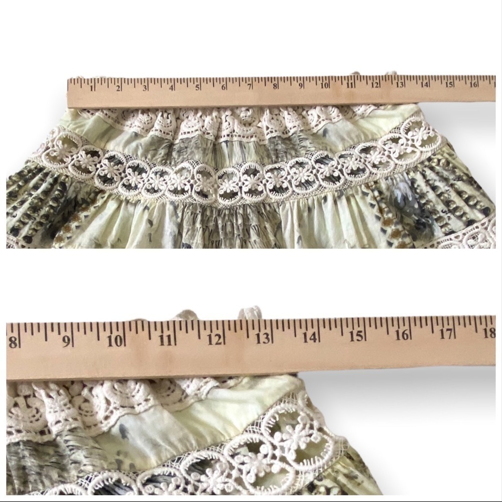 Camilla Printed Embellished Mini Skirt, Size M - Picture 15 of 16